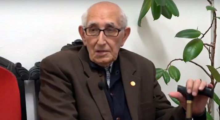 Goyo Alonso, durante la entrevista. /DOS