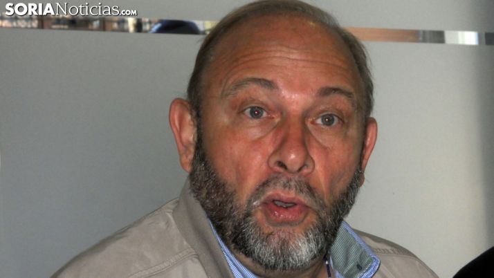 Jesús Ruiz Molina, antes de partir hacia África. /SN