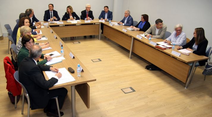 Mesa de Seguimiento Permanente de Acogida al Refugiado. /Jta.