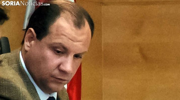 Pedro Antonio Heras, procurador del PP en las Cortes regionales. /SN