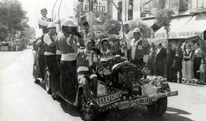 Una imagen sanjuanera del pasado siglo. 