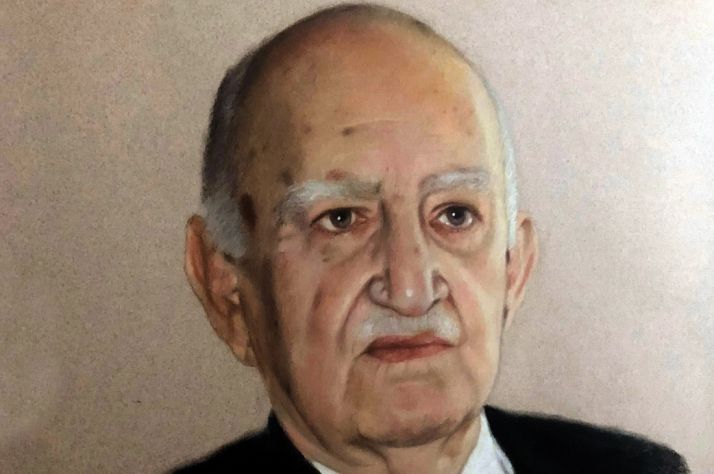  Federico de Nárdiz y Bernaldo de Quirós, primer presidente de FOES. /FOES