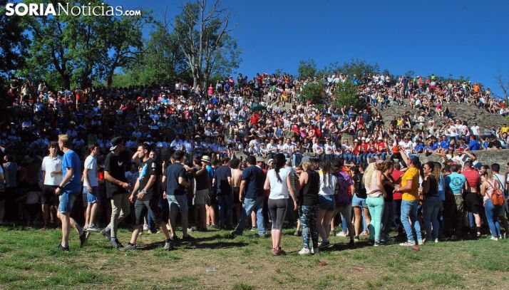 Una imagen de La Compra ayer domingo. /SN