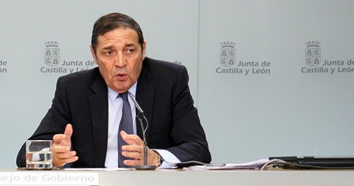 El consejero de Sanidad en una imagen de archivo.