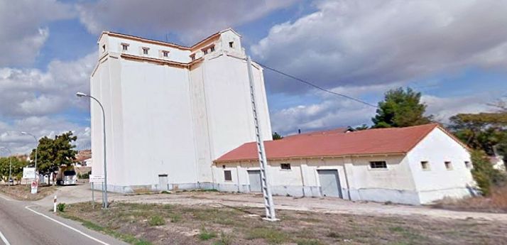 Imagen del silo de San Esteban de Gormaz. /GM