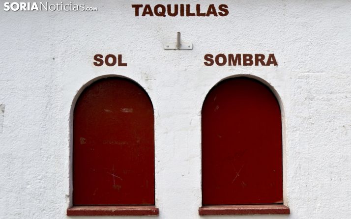 Una imagen de las taquillas de la plaza de toros. /SN