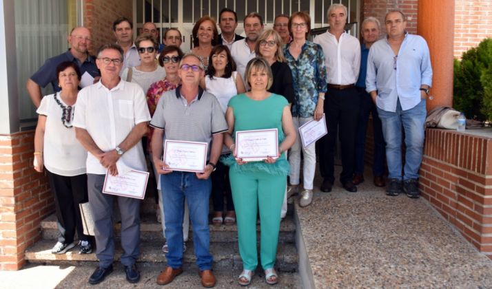 La Junta rinde homenaje a los 43 docentes jubilados en Soria este curso