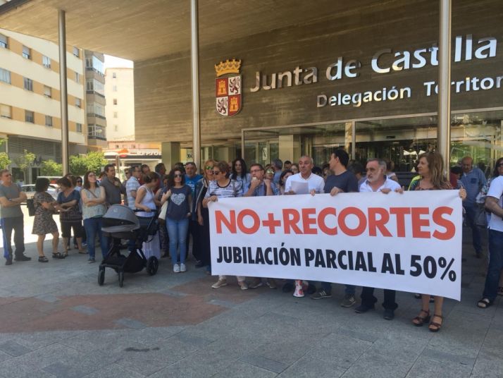 Los comités de la Junta de Soria piden que se mantenga la jubilación parcial al 50%