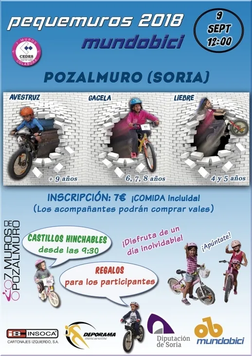 Cartelería para esta edición.