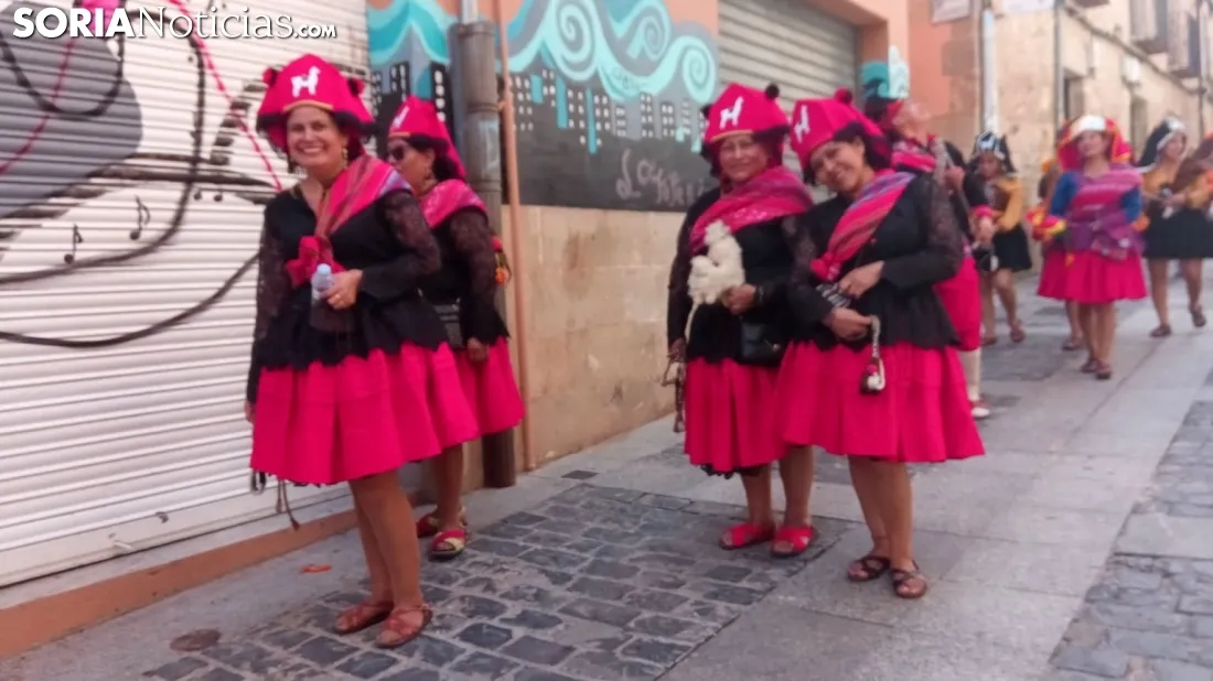 Celebración de Santiago de Bombori. 