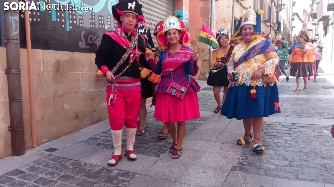 Celebración de Santiago de Bombori. 