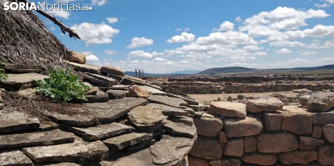 Recreación histórica en Numancia. 