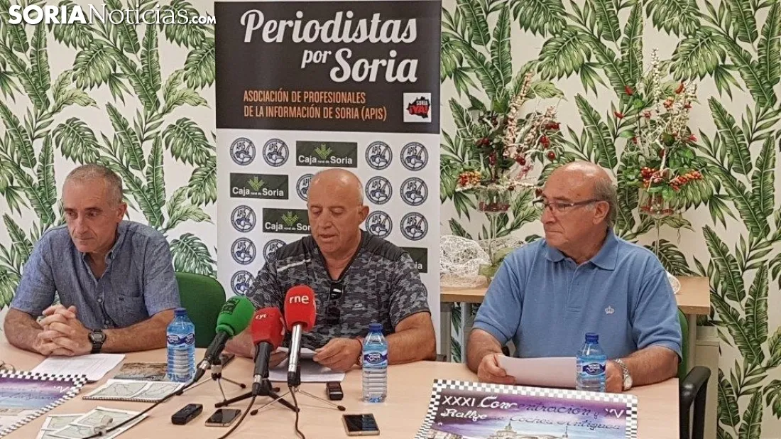 Presentación Concentración Coches Antiguos