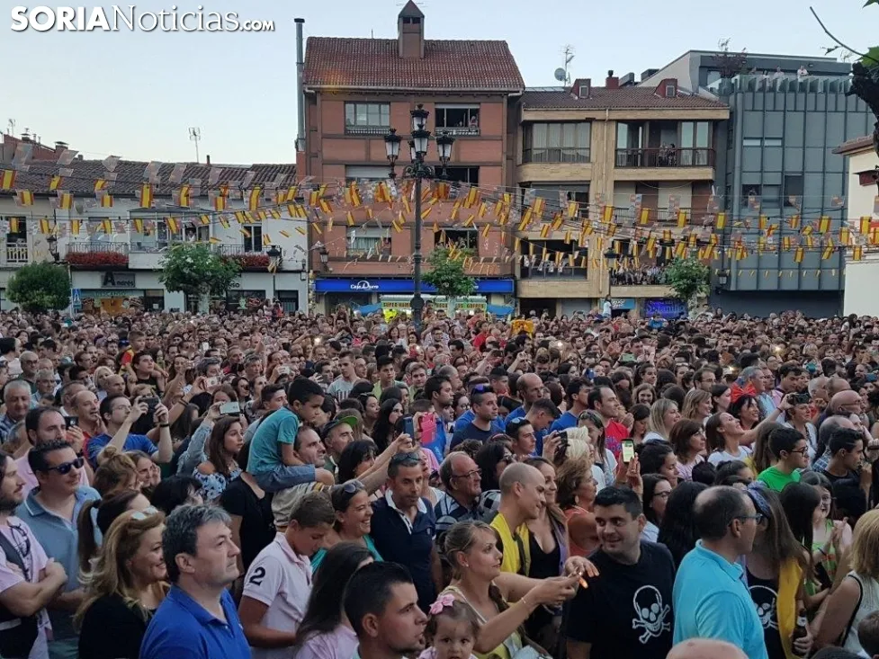 Concierto de Camela en San Leonardo