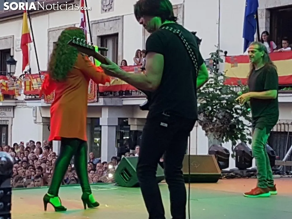 Concierto de Camela en San Leonardo