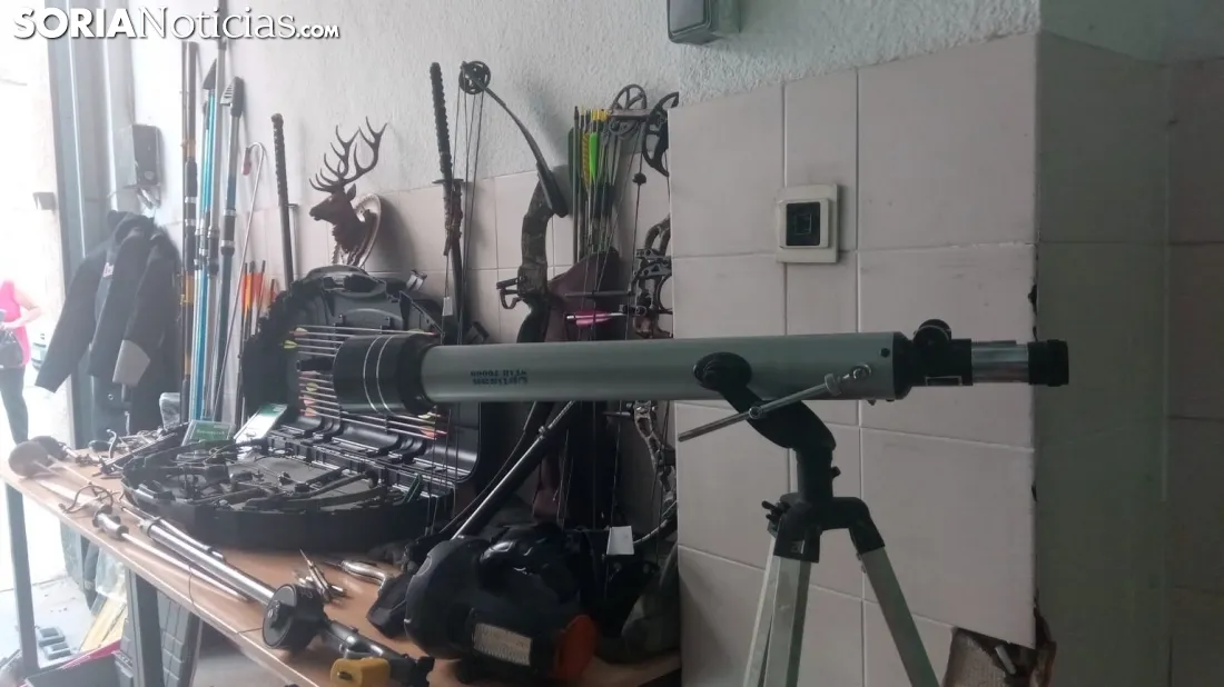 Algunos de los objetos recuperados en la Operación Cadnas. /SN