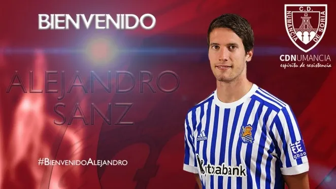 Foto 2 - El Numancia ficha a Alejandro Sanz 