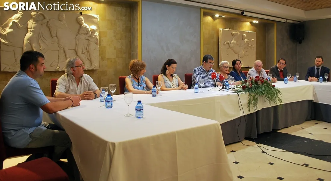Una imagen de la presentación de este viernes. /SN