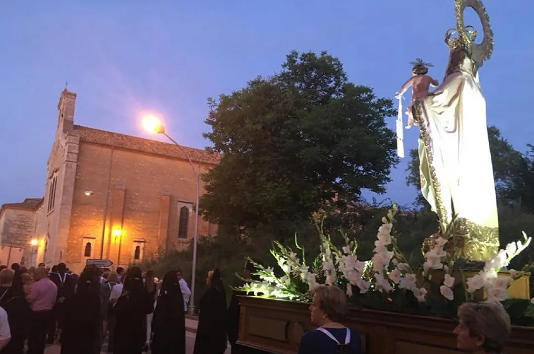 Una imagen de la tarde en El Burgo. /Carmen Gracia