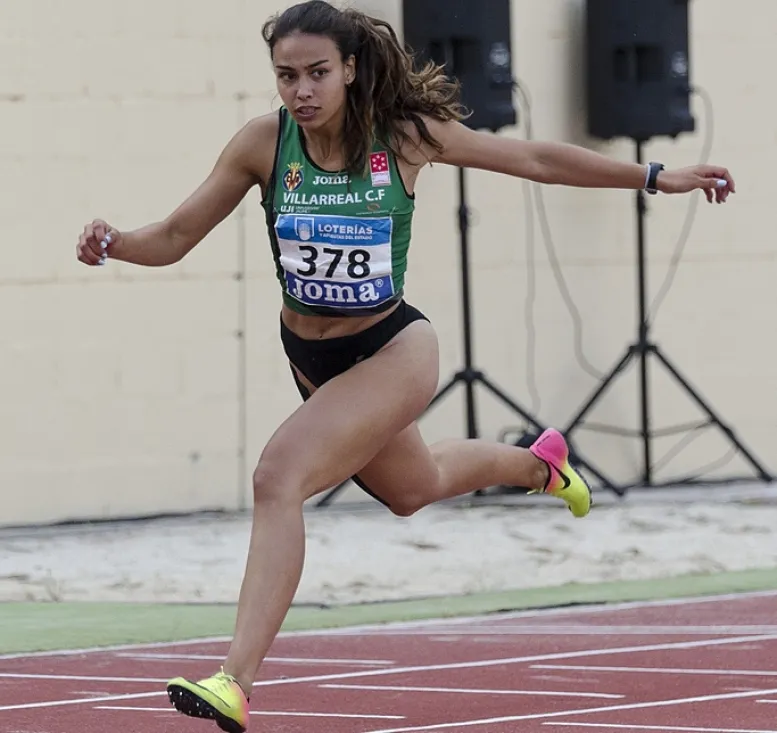 Foto 2 - Carmen Ramos pulveriza el r&eacute;cord de Espa&ntilde;a de combinadas en el Nacional sub23 de Soria 