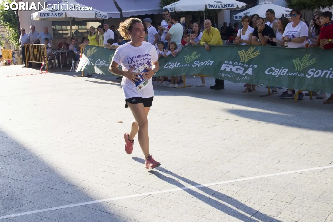 Carrera de la Amistad Olvega / María Ferrer
