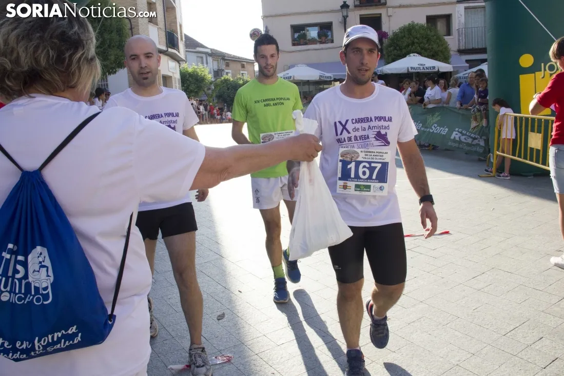Carrera de la Amistad Olvega / María Ferrer