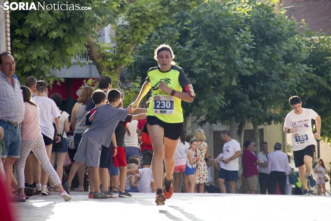 Carrera de la Amistad Olvega / María Ferrer