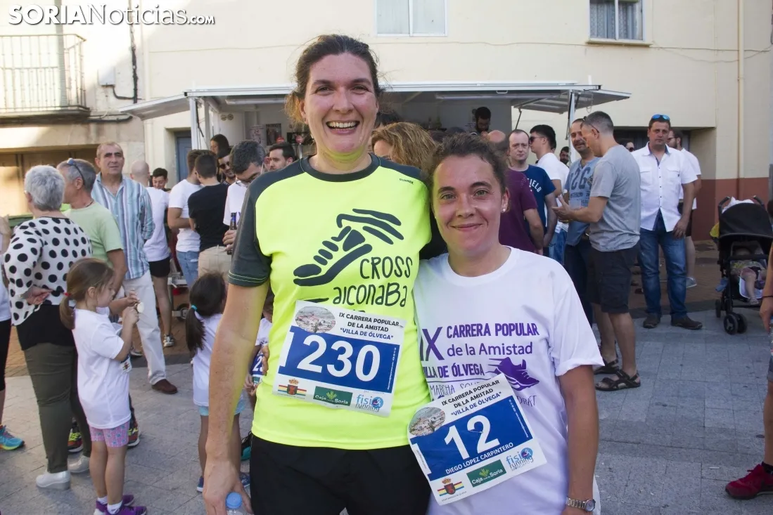 Carrera de la Amistad Olvega / María Ferrer