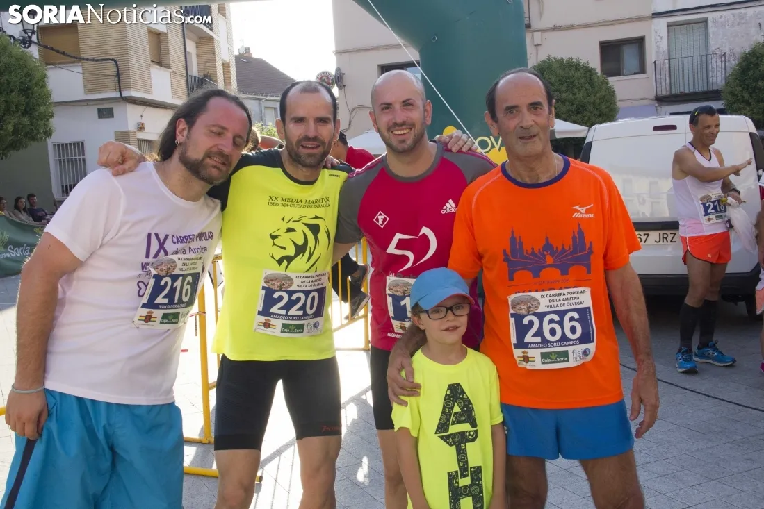 Carrera de la Amistad Olvega / María Ferrer