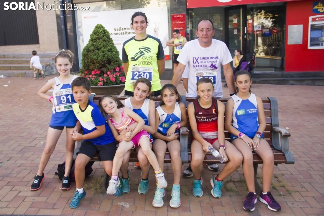 Carrera de la Amistad Olvega / María Ferrer