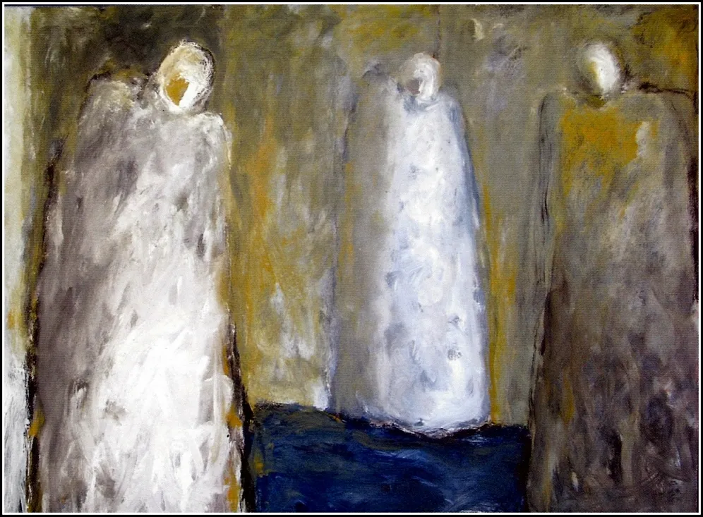 Foto 2 - La exposici&oacute;n 'Alas' de Vicente Molina Pacheco, presbitero de Osma-Soria, se muestra en Salamanca
