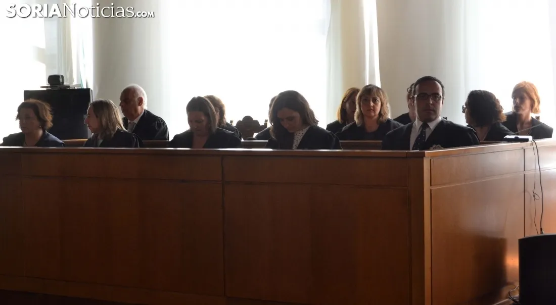 Una imagen del acto protocolario de este miércoles. /SN