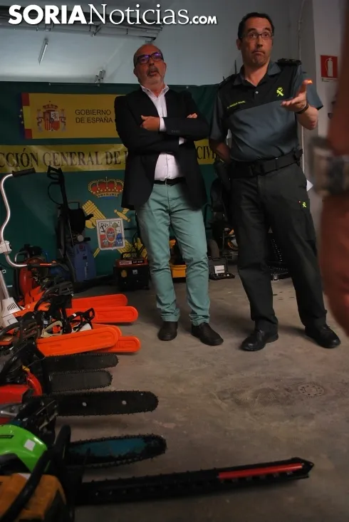 Foto 7 - Tres detenidos como presuntos autores de nueve robos en Soria, Burgos y La Rioja