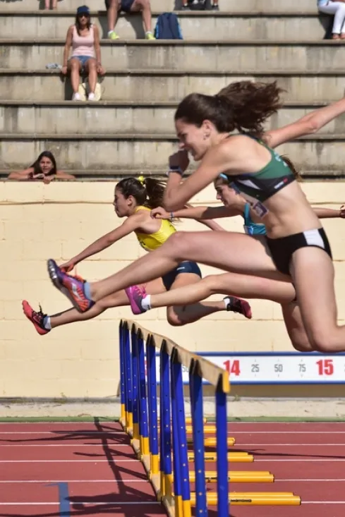 Campeonato de España sub23 en Los Pajaritos.