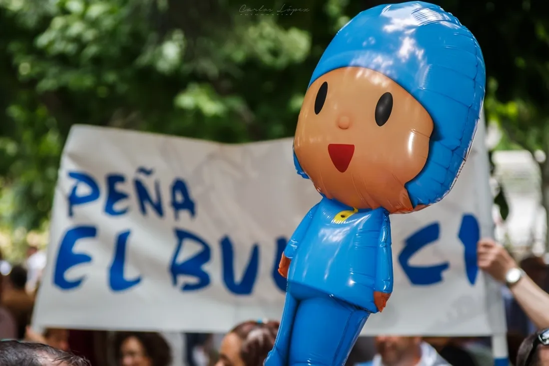 Imagen del concurso fotográfico sanjuanero de Soria Noticias. 