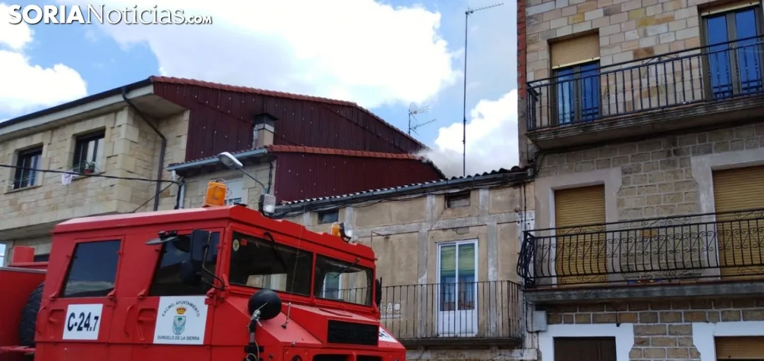Una imagen del incendio. /SN