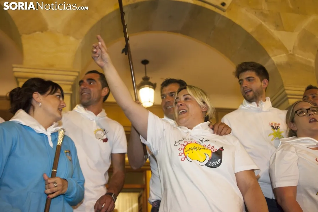 Adios, adios, San Juan / María Ferrer