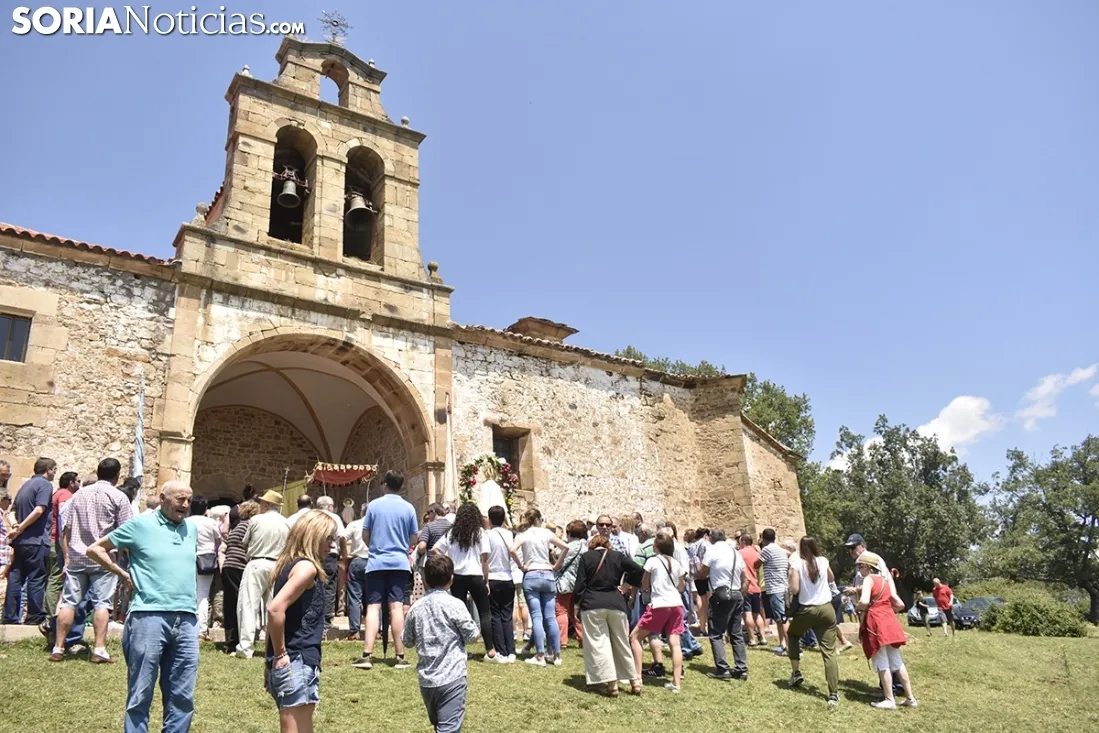 Romería de los Santos Nuevos. /EM