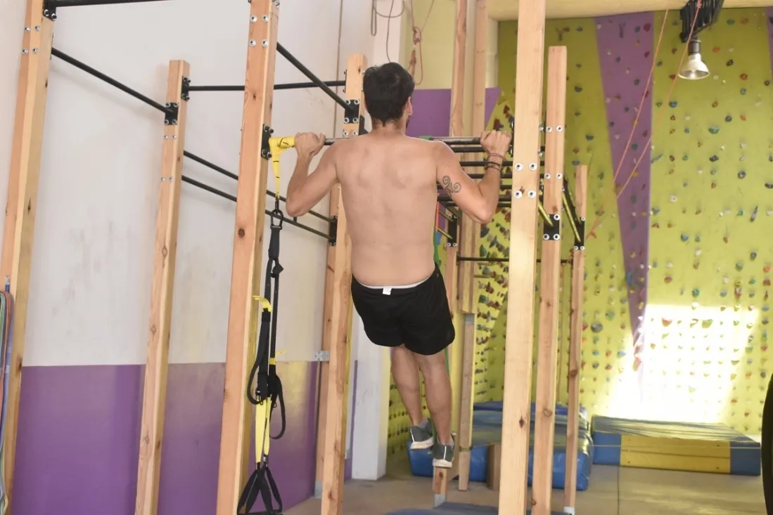 La Nave, más que un gimnasio en Soria. /SN