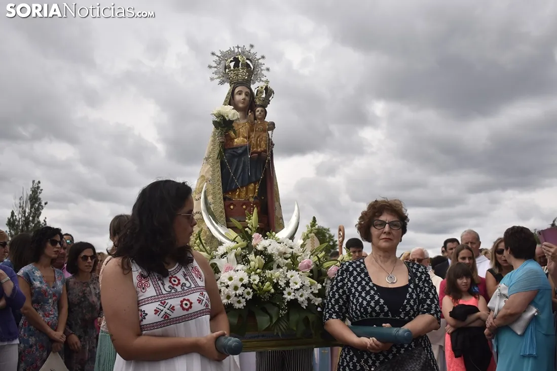 Imágenes de la romería de La Blanca. /EM