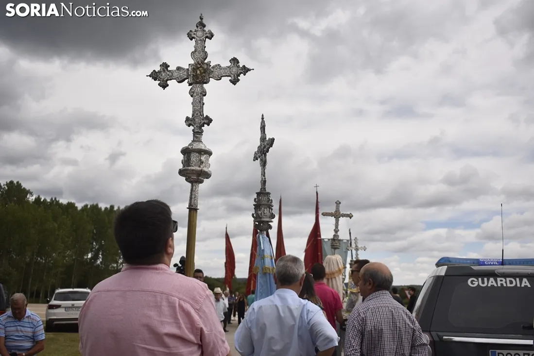 Imágenes de la romería de La Blanca. /EM