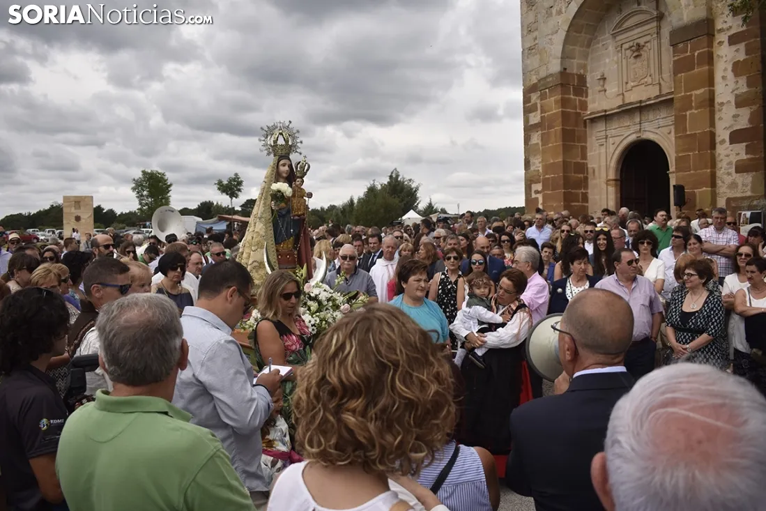 Imágenes de la romería de La Blanca. /EM
