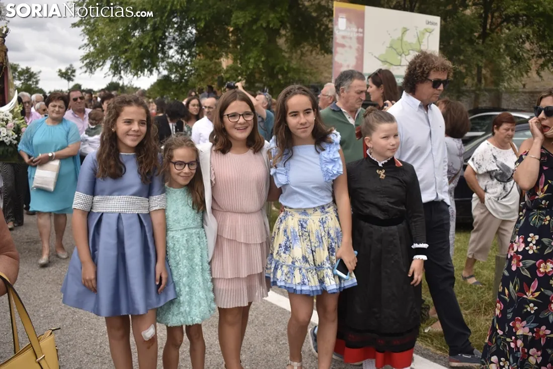 Imágenes de la romería de La Blanca. /EM
