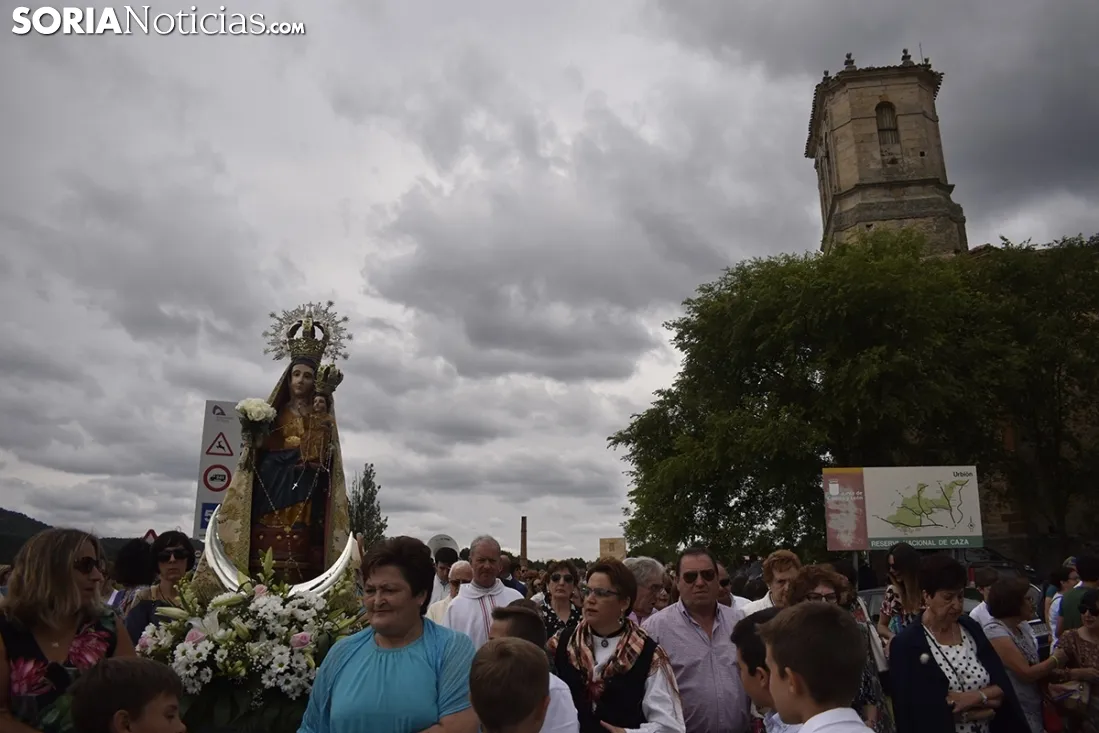 Imágenes de la romería de La Blanca. /EM