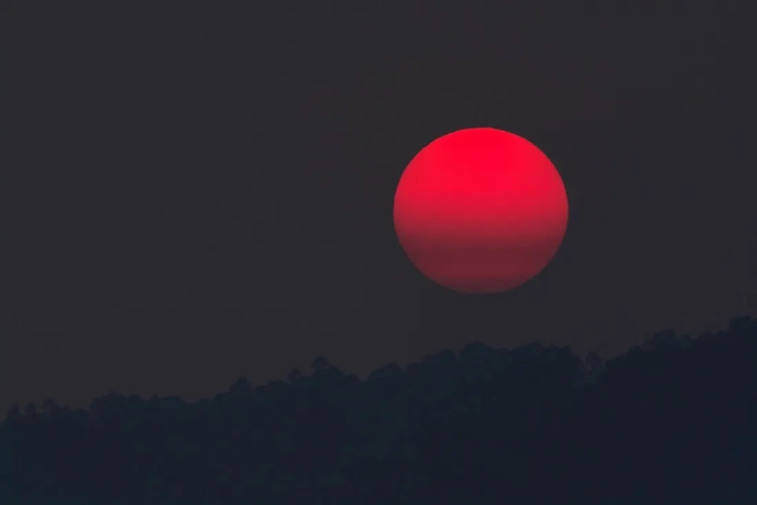 Luna de sangre. /eltiempo.es