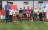 Ganadores del I Torneo MateoGrupo de golf.