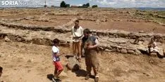 Recreación histórica en Numancia. 