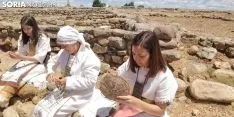 Recreación histórica en Numancia. 