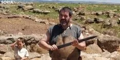 Recreación histórica en Numancia. 