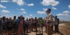 Recreación histórica en Numancia. 